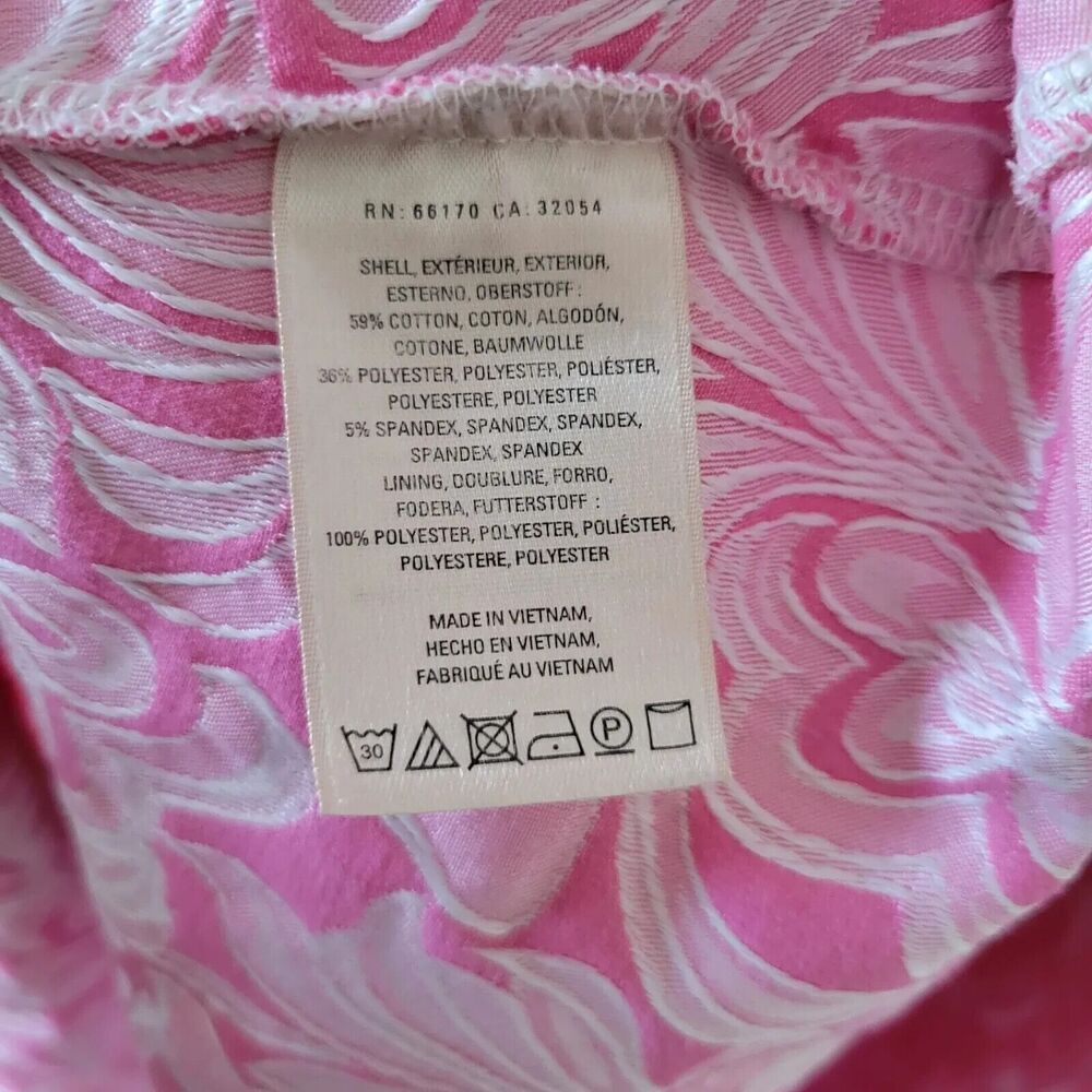 Maeve Pink Floral V-Neck Fit-and-Flare Dress - Picture 11 of 11
